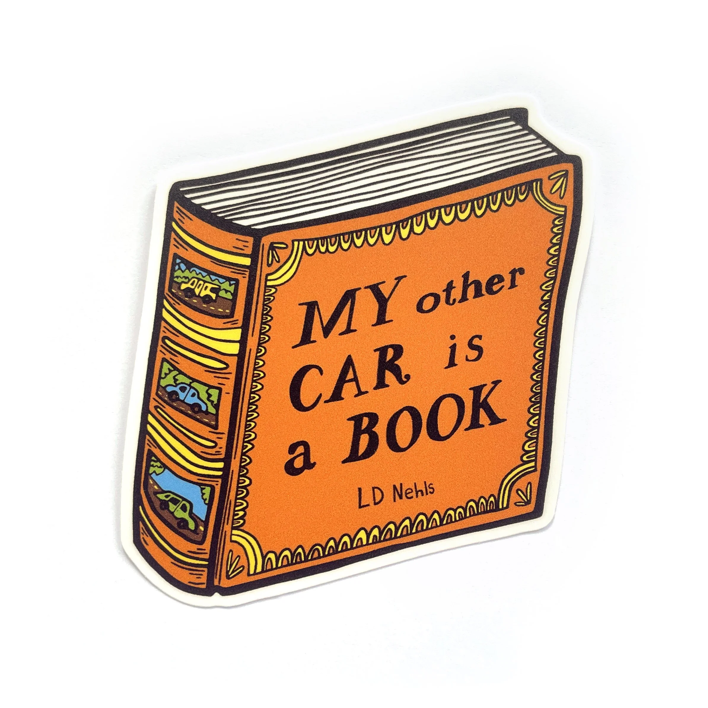 my other car is a book.jpg