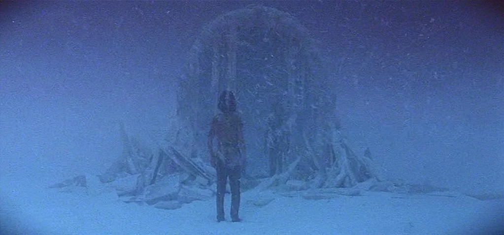 Atreyu approaches the Magic Mirror Gate