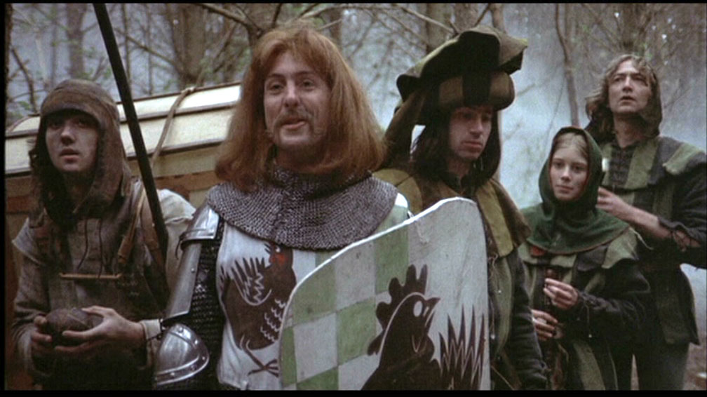 Bravely bold Sir Robin rode forth from Camelot