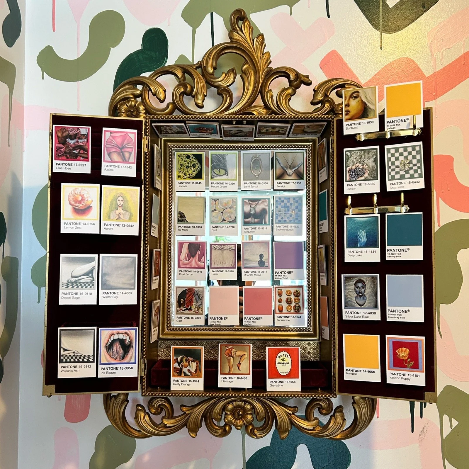 "The Pantone Project" by Sally Traxler-Lavengood