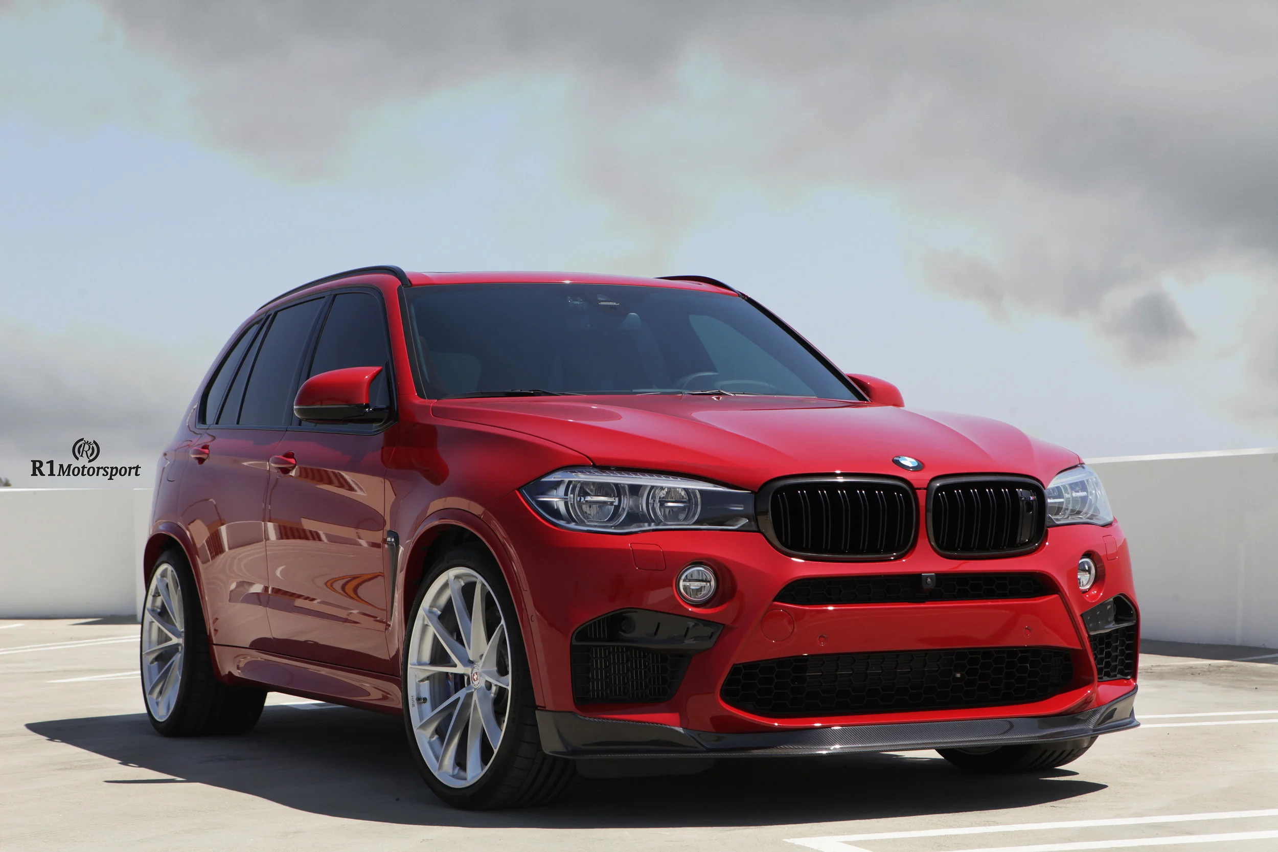 BMW m5 Red