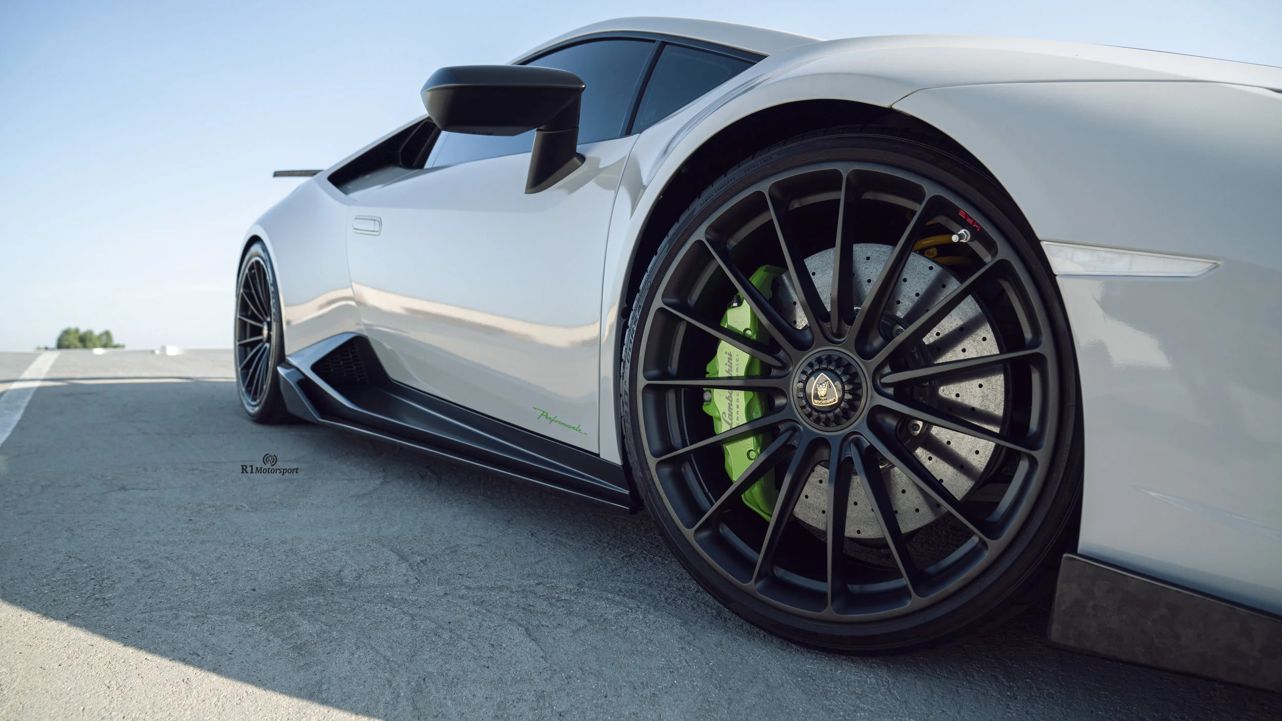 Audi r8 Lamborghini Huracan