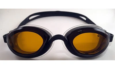 Black/Grey with Amber Lens