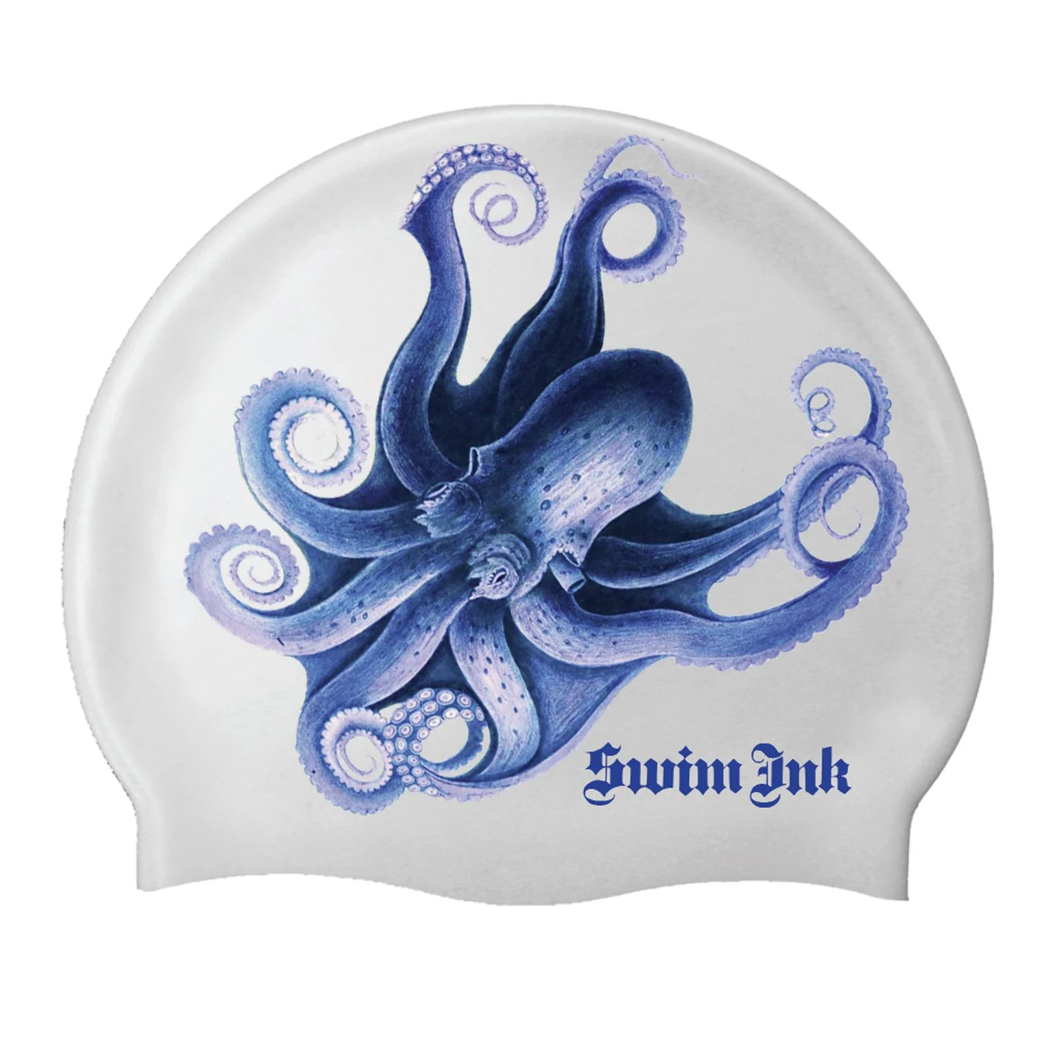 Seamless Silicone Color Logo Cap