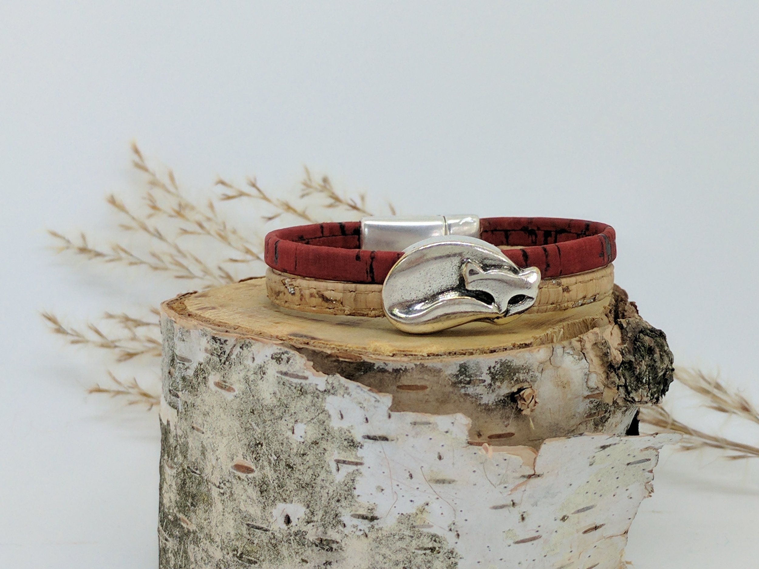 Custom bracelet for a customer in Fairfield, Vermont