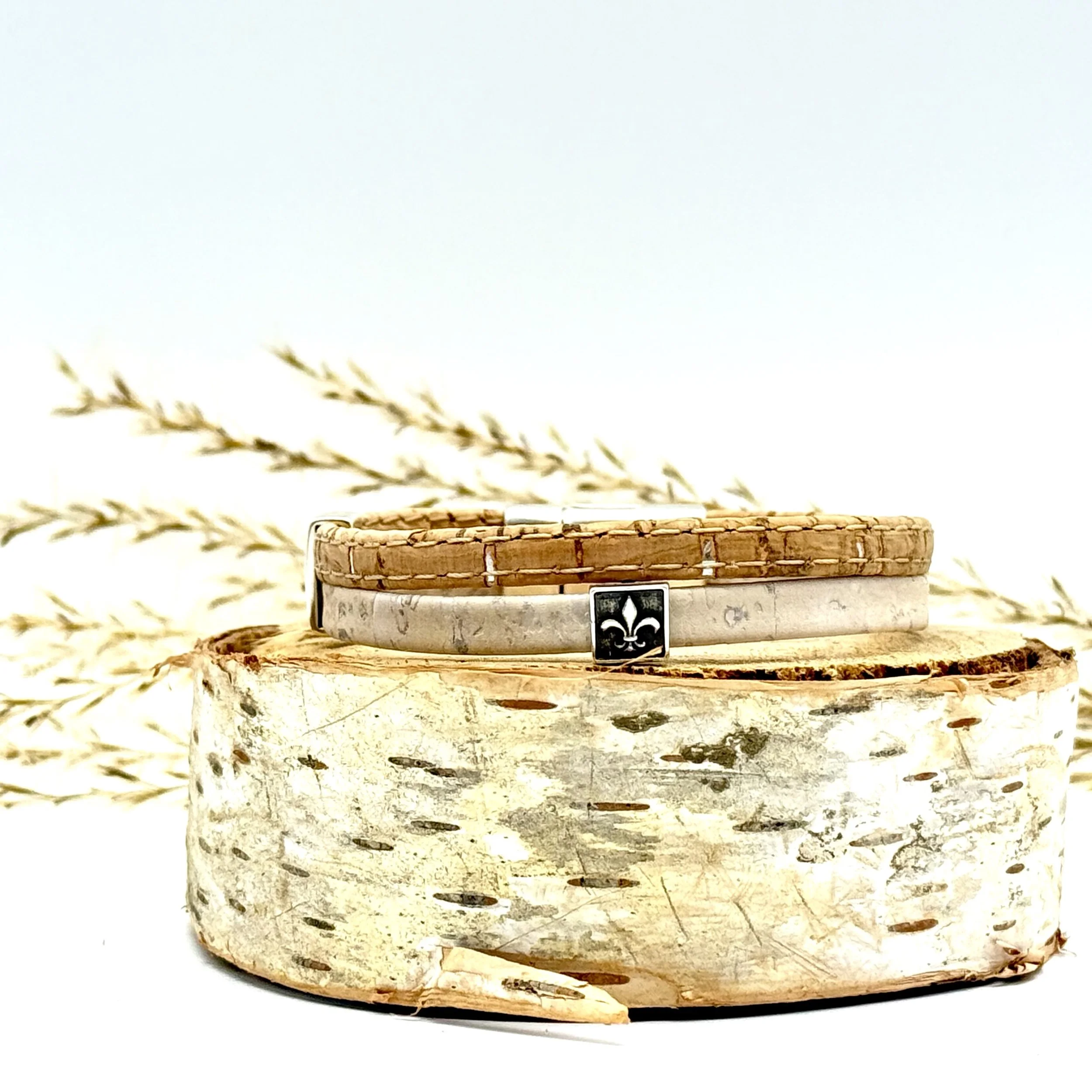 classic fleur de lis white cork 1.jpg