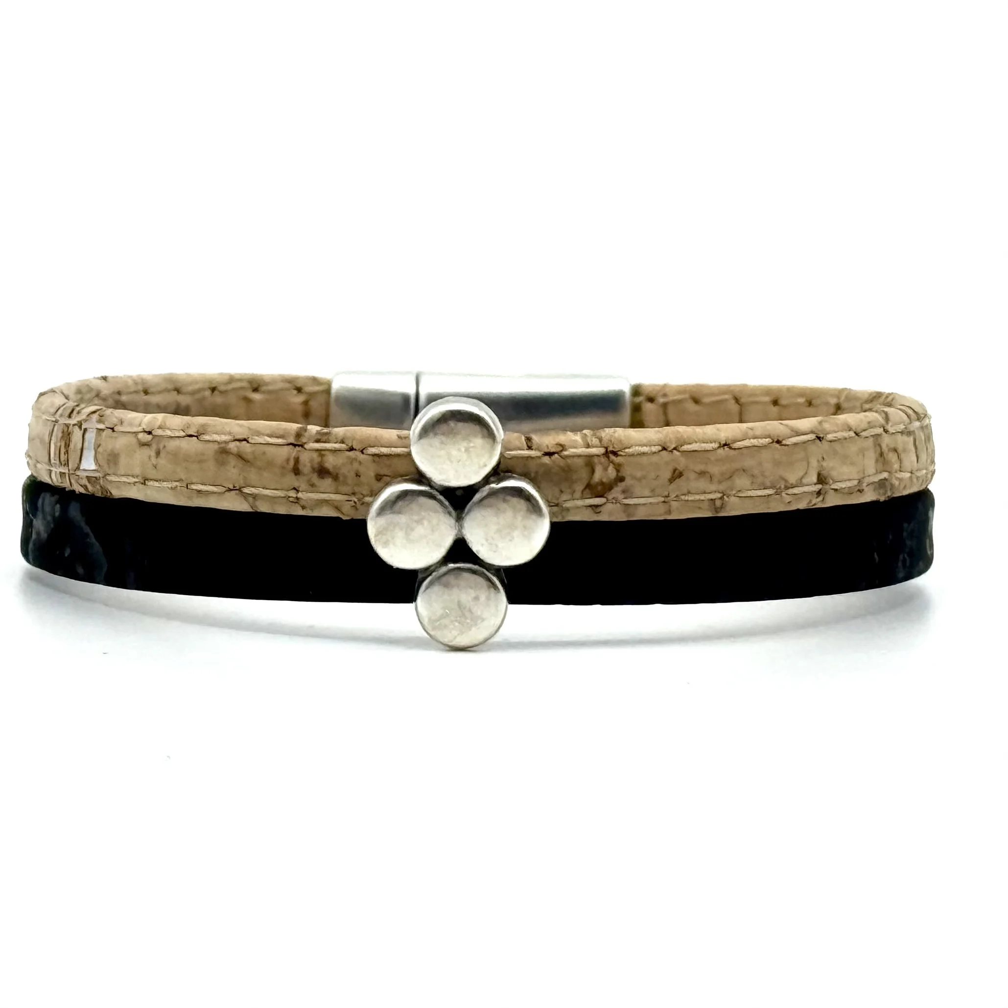 classic four circles black cork.jpg