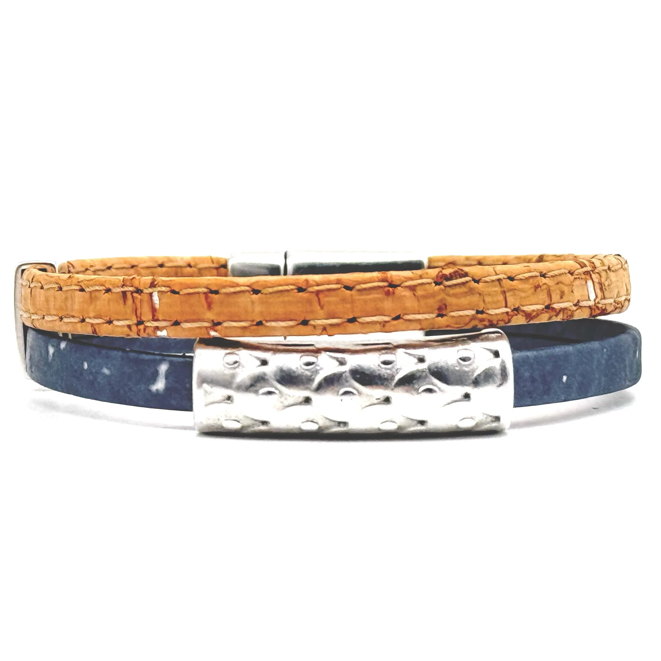 Classic Cork Bracelet With Scales