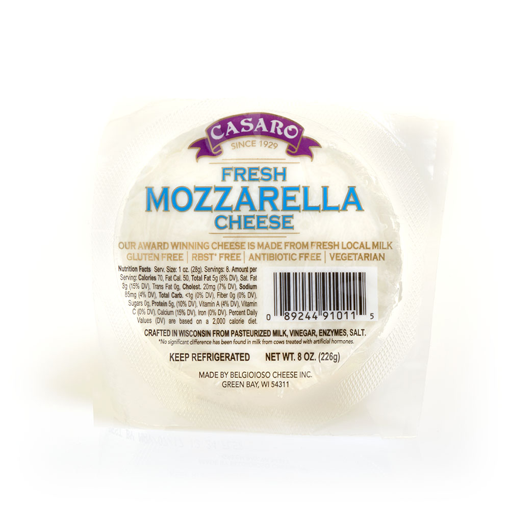 FRESH MOZZARELLA