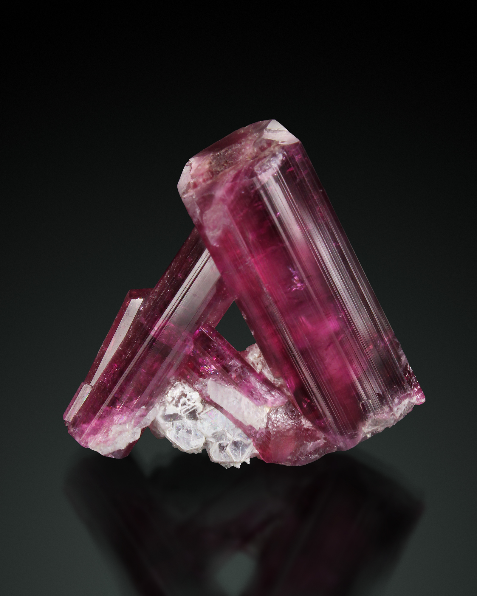 TOURMALINE - Jonas Mine, Conselheiro Pena, Doce Valley, Minas Gerais, Brazil -Private collection