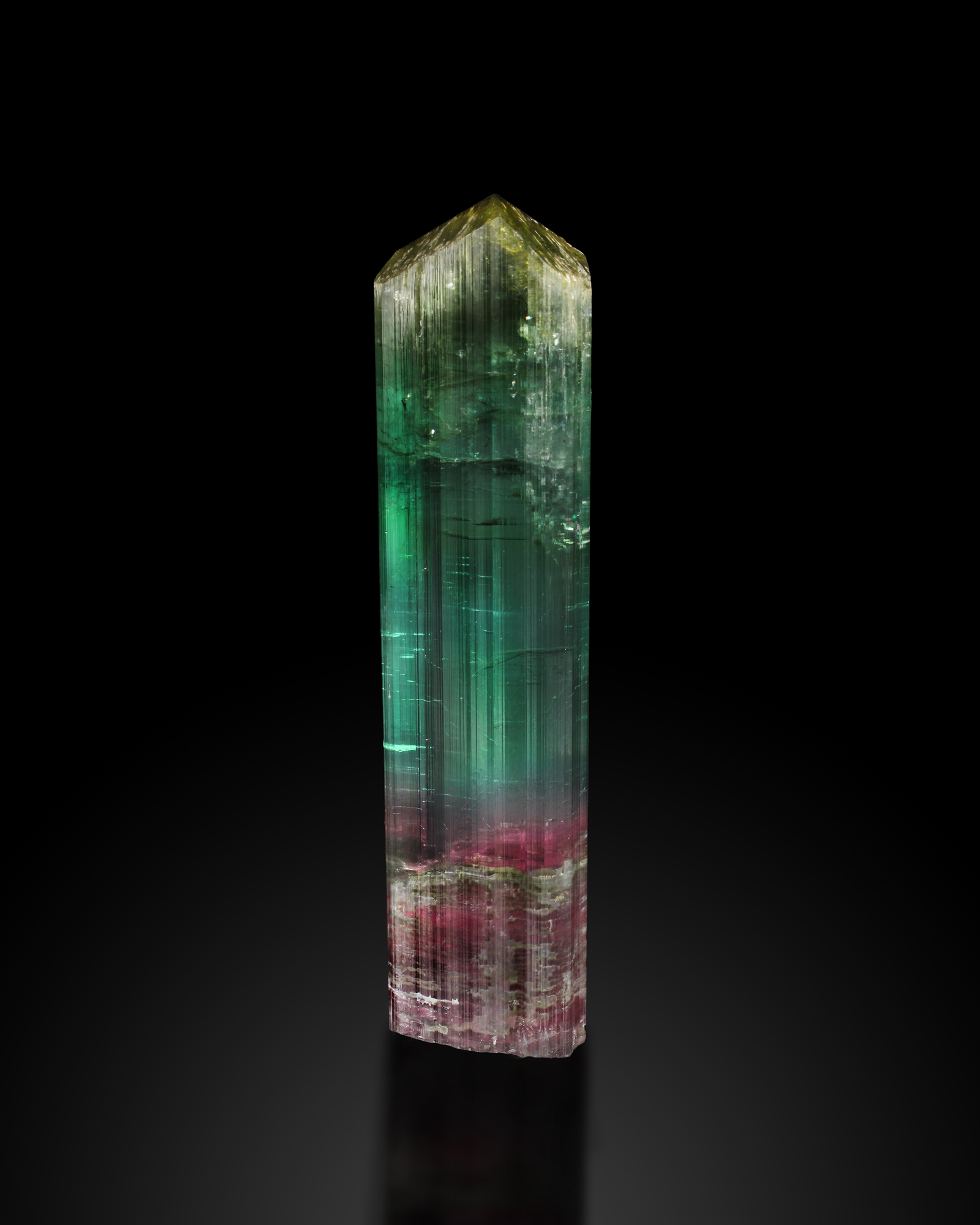 TOURMALINE - Chia mine, Sao Jose do Safira, Doce Valley, Minas Gerais, Brazil -Private collection