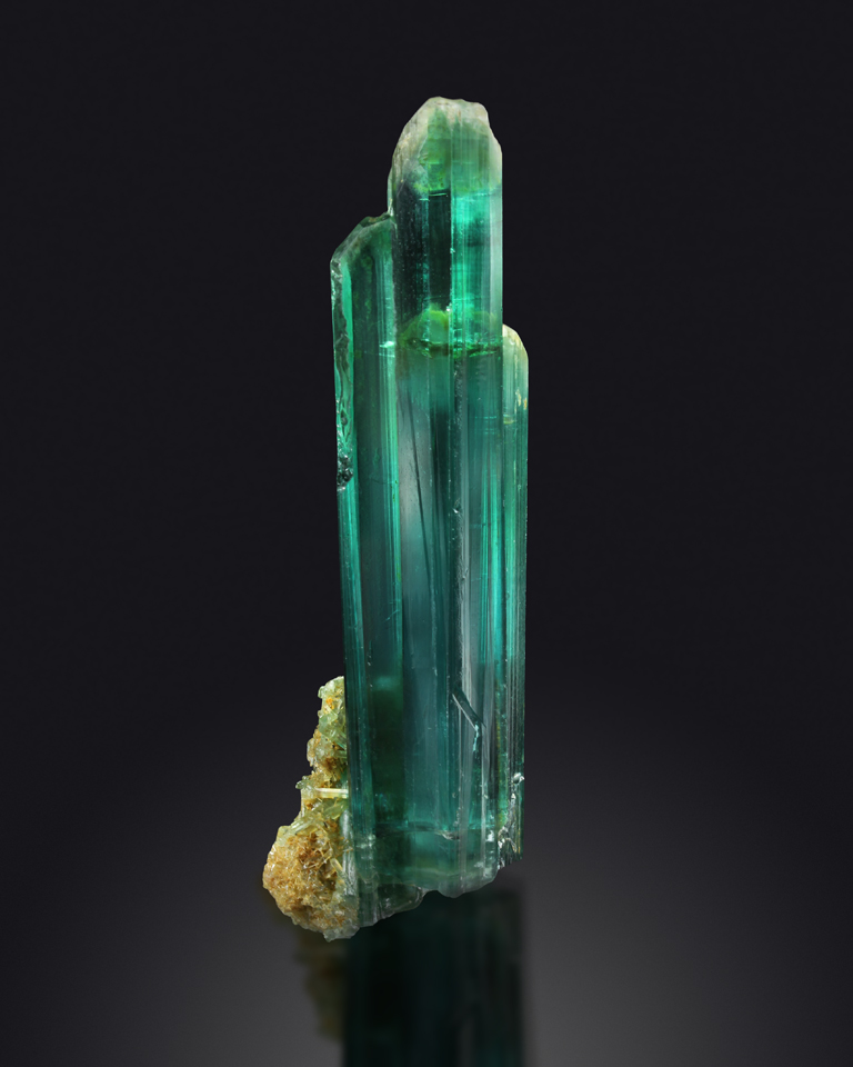 TOURMALINE - Darra-i-Pech pegmatite field, Chappa Dara District, Konar province, Afghanistan -Private collection 