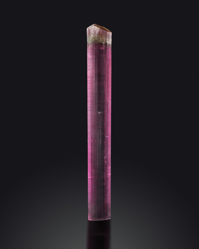 TOURMALINE - Virgem de Lapa, Jequitinhonha valley, Minas Gerais, Brazil -Private collection 