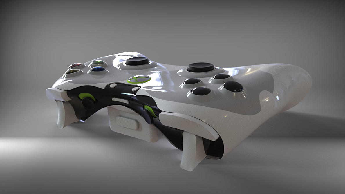 Game Controller Re-design