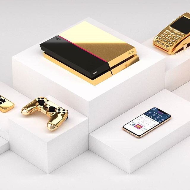 After working at @soymovii for almost a year, I've done plenty of renders to showcase what you can buy/do with you MOVii card. 
These are a handful of examples: buy consoles or games online and any in-app purchase
.
.
.
#render #blender #design #prod