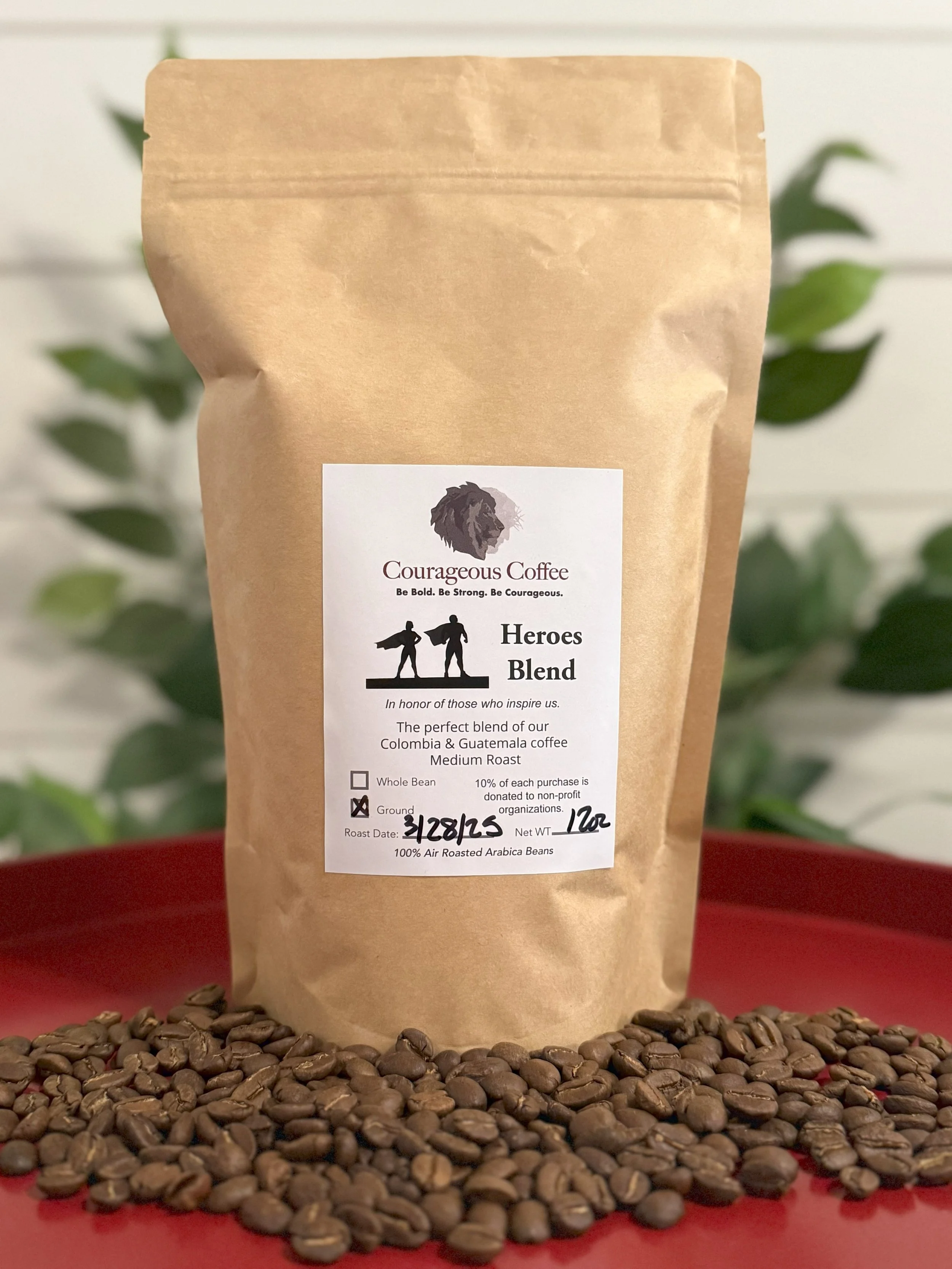Heroes Blend Medium Roast