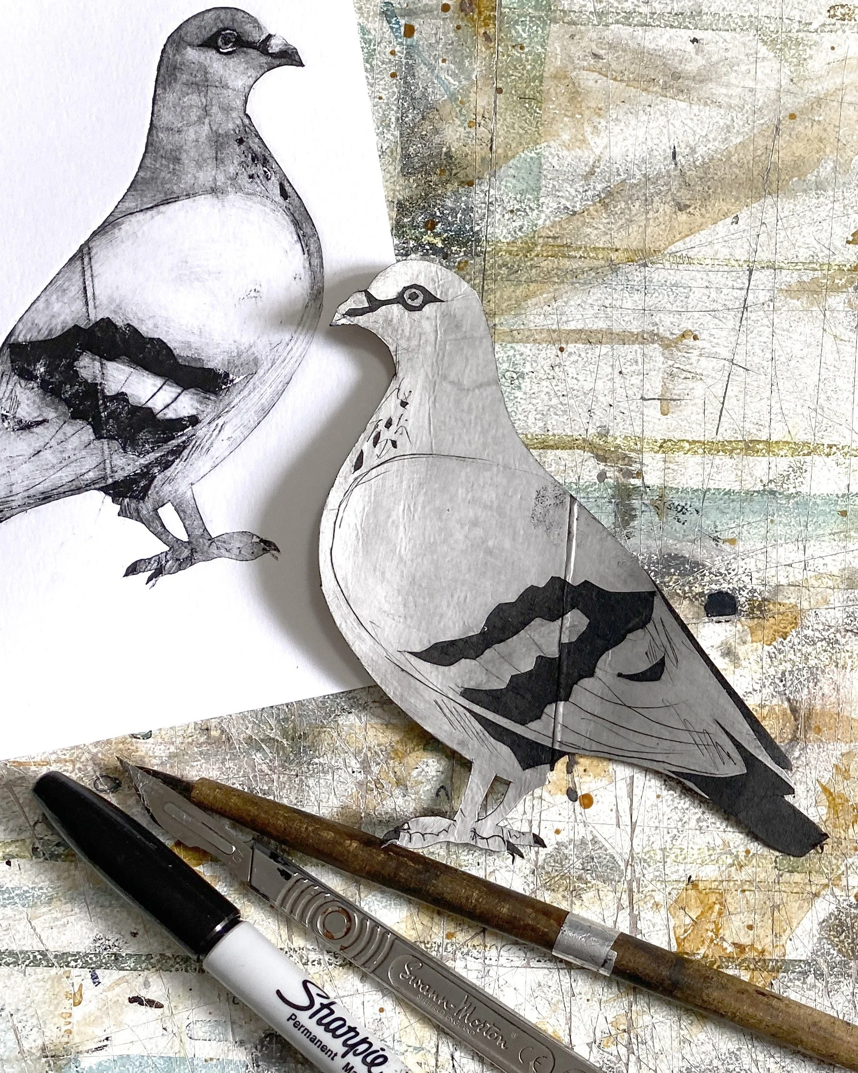 2 day Collagraph workshop Card. Rheged, penrith, Cumbria 2026