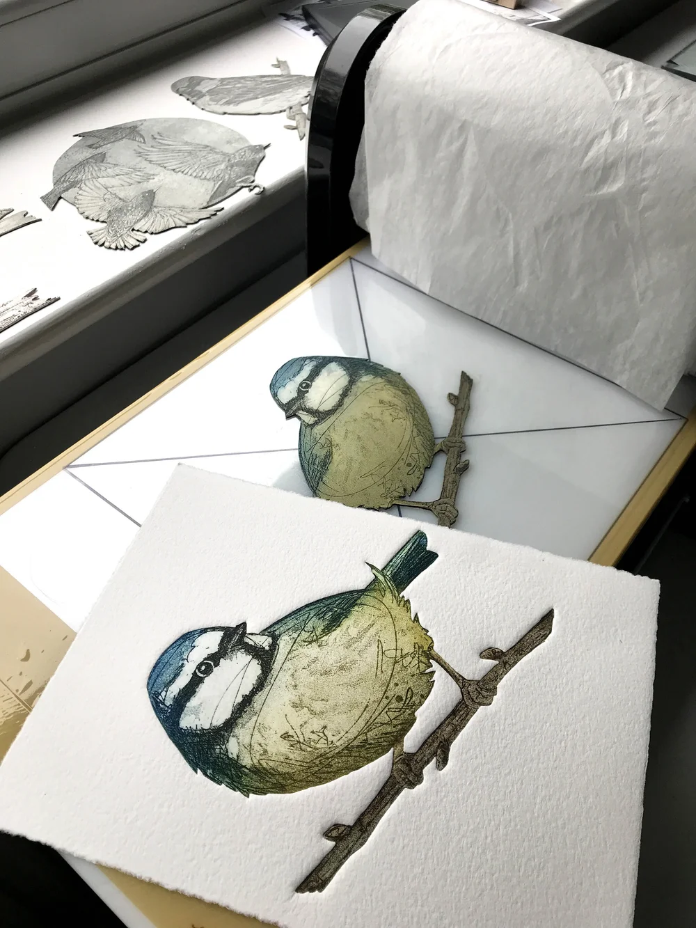 Jenny McCabe Artist Printmaker