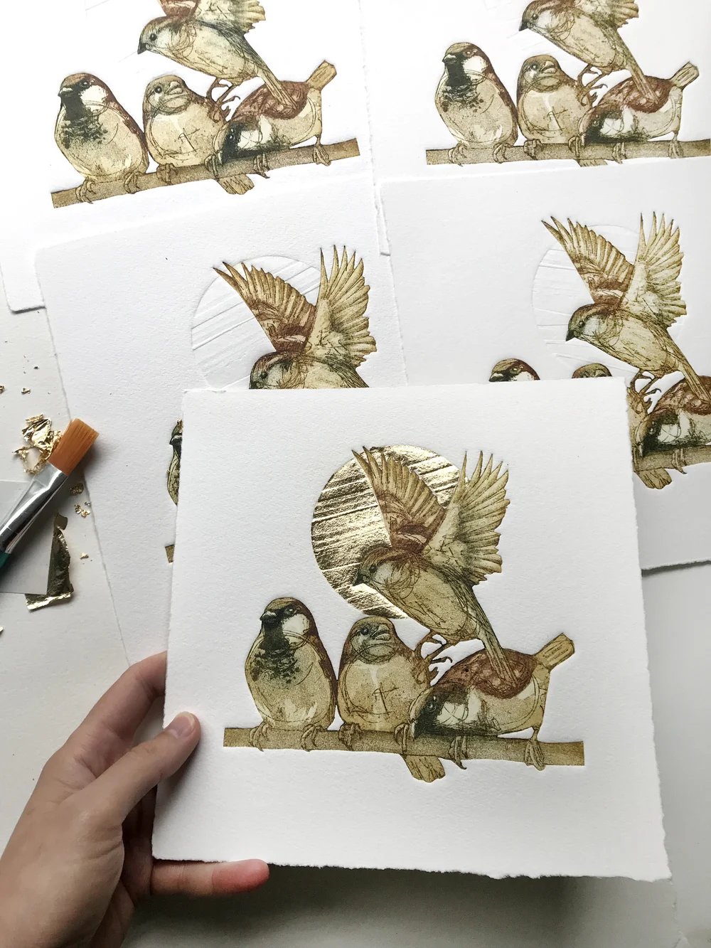 Jenny McCabe Artist Printmaker