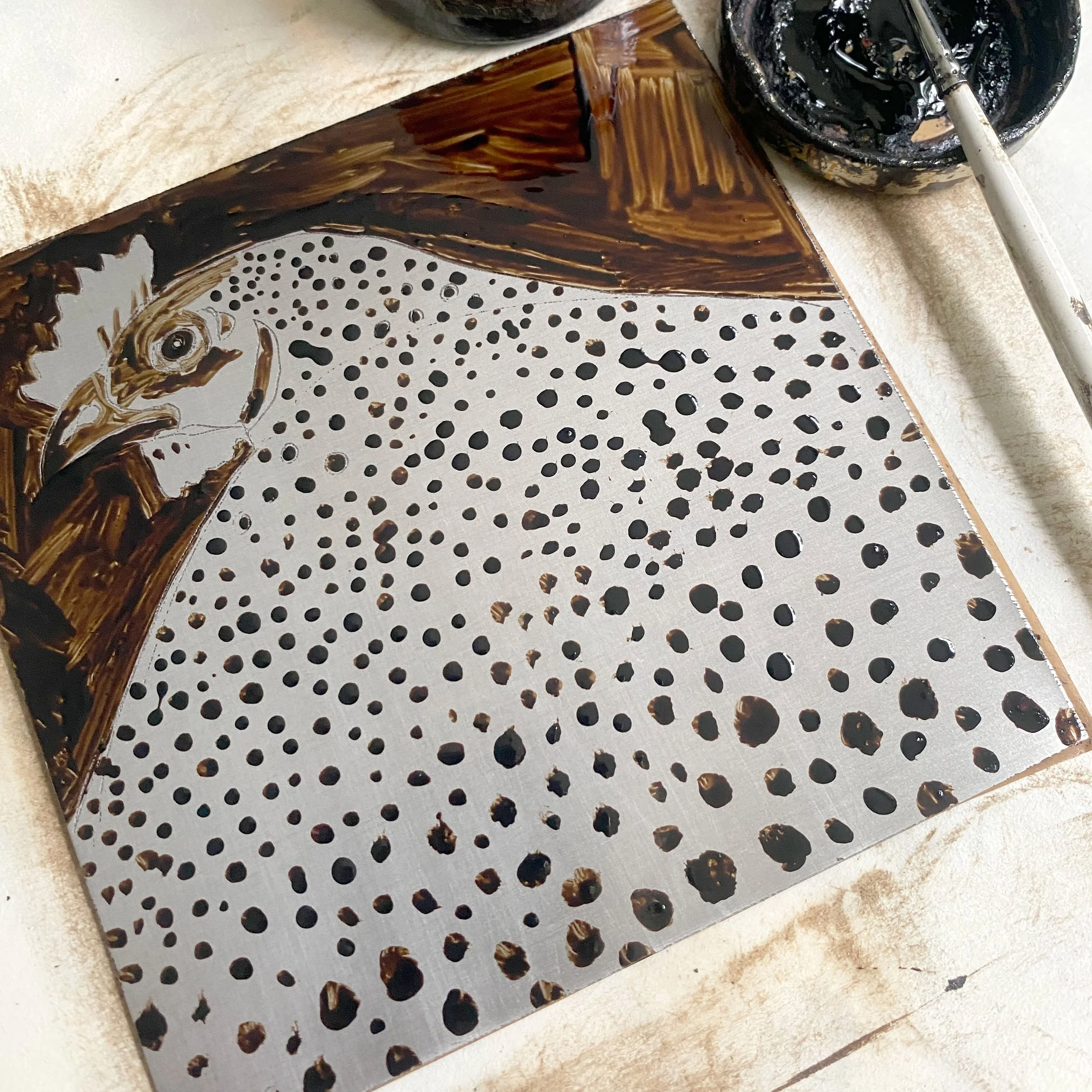 1 day Etching workshop - Ironpress printmaking, Lancaster SOLD OUT