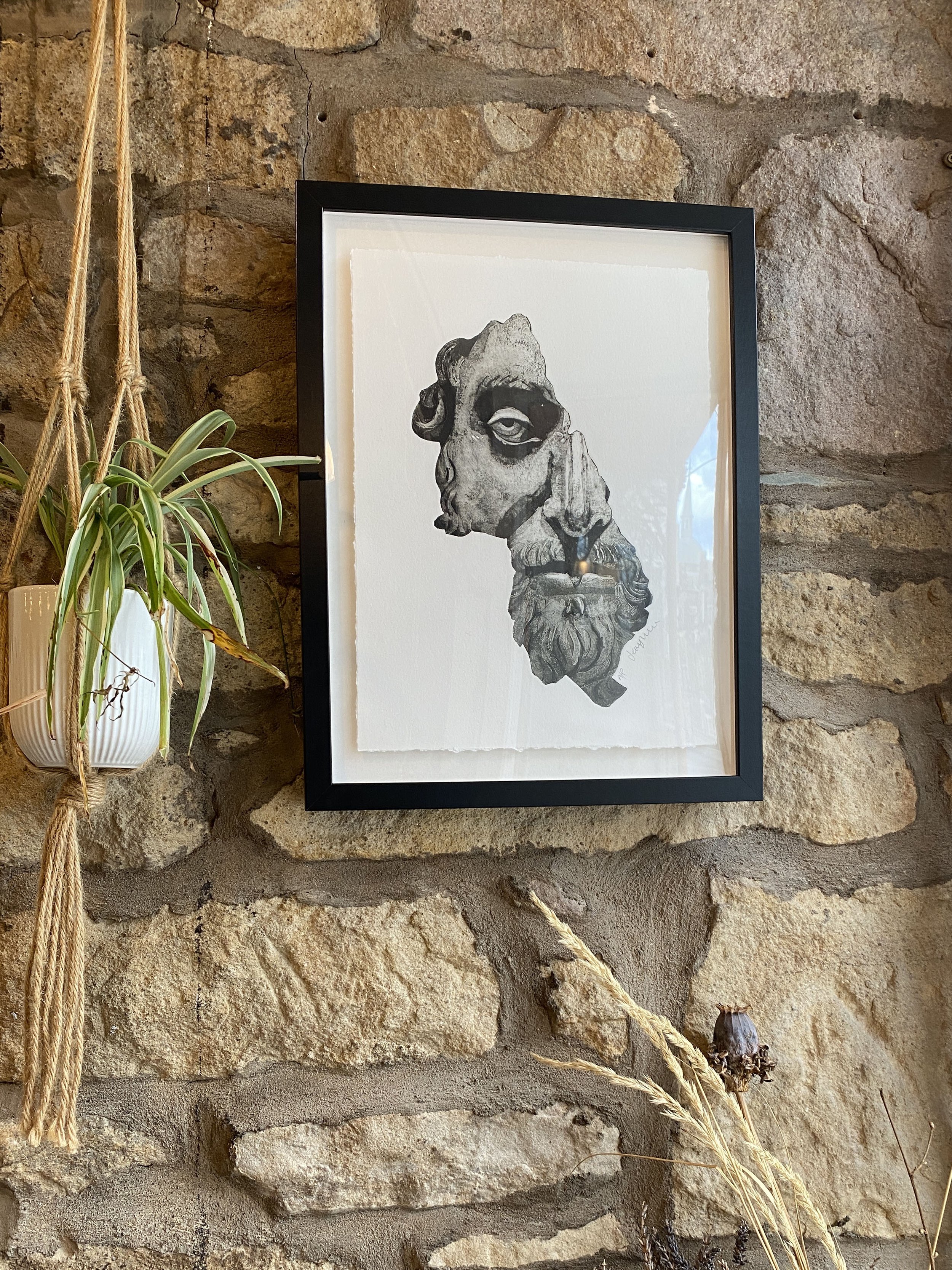 Marcus Aurelious Framed on wallSMALL.jpg