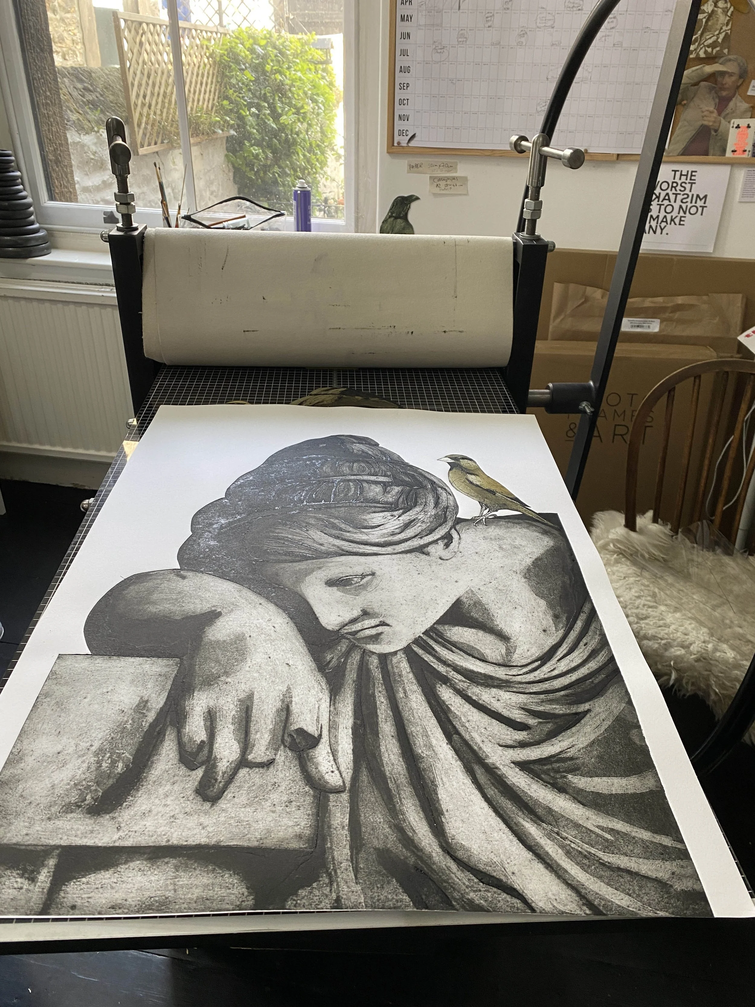HOPE statue and greenfinch on press SMALL.jpg
