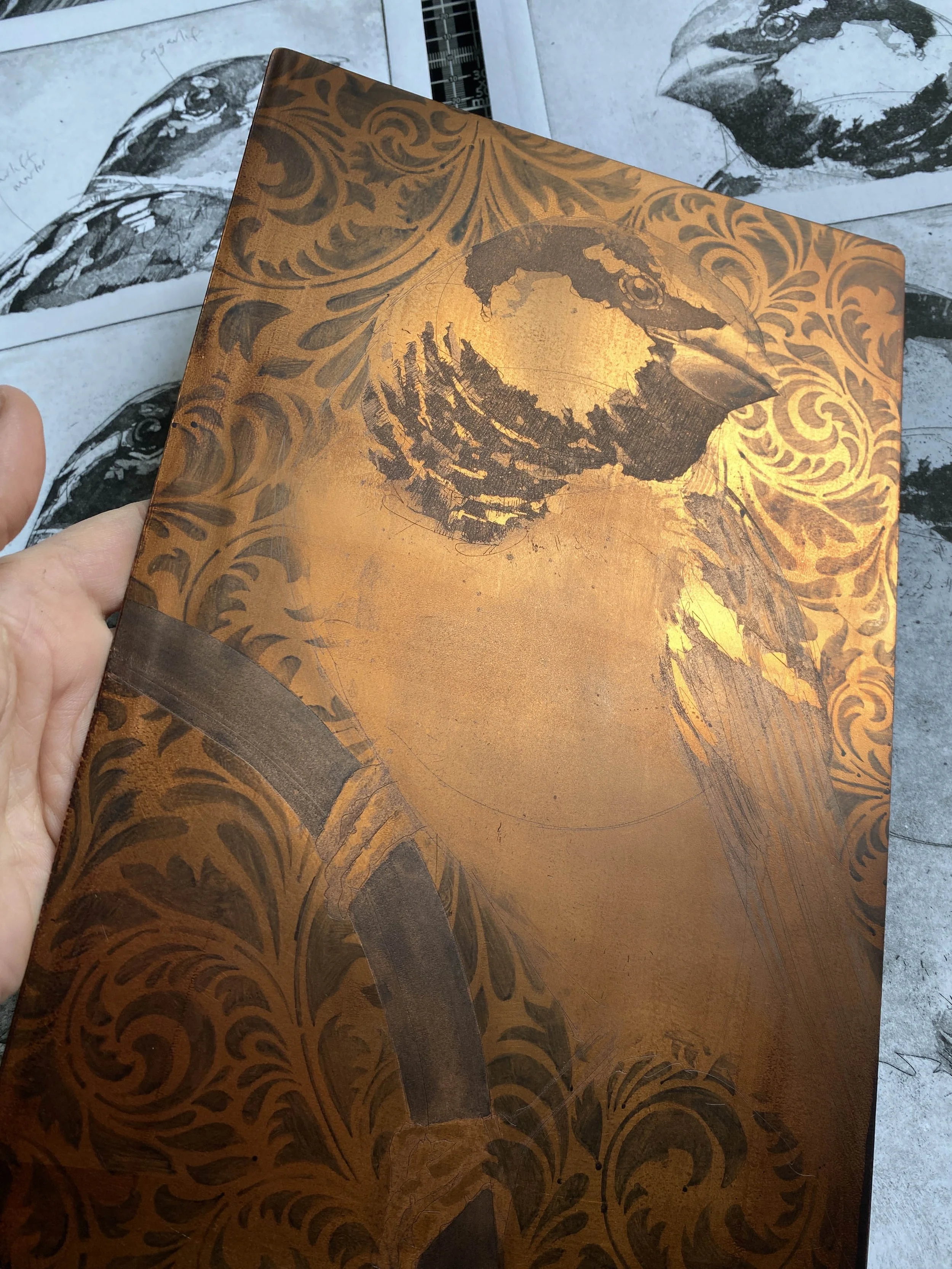 mr sparrow wax plate small  .jpg