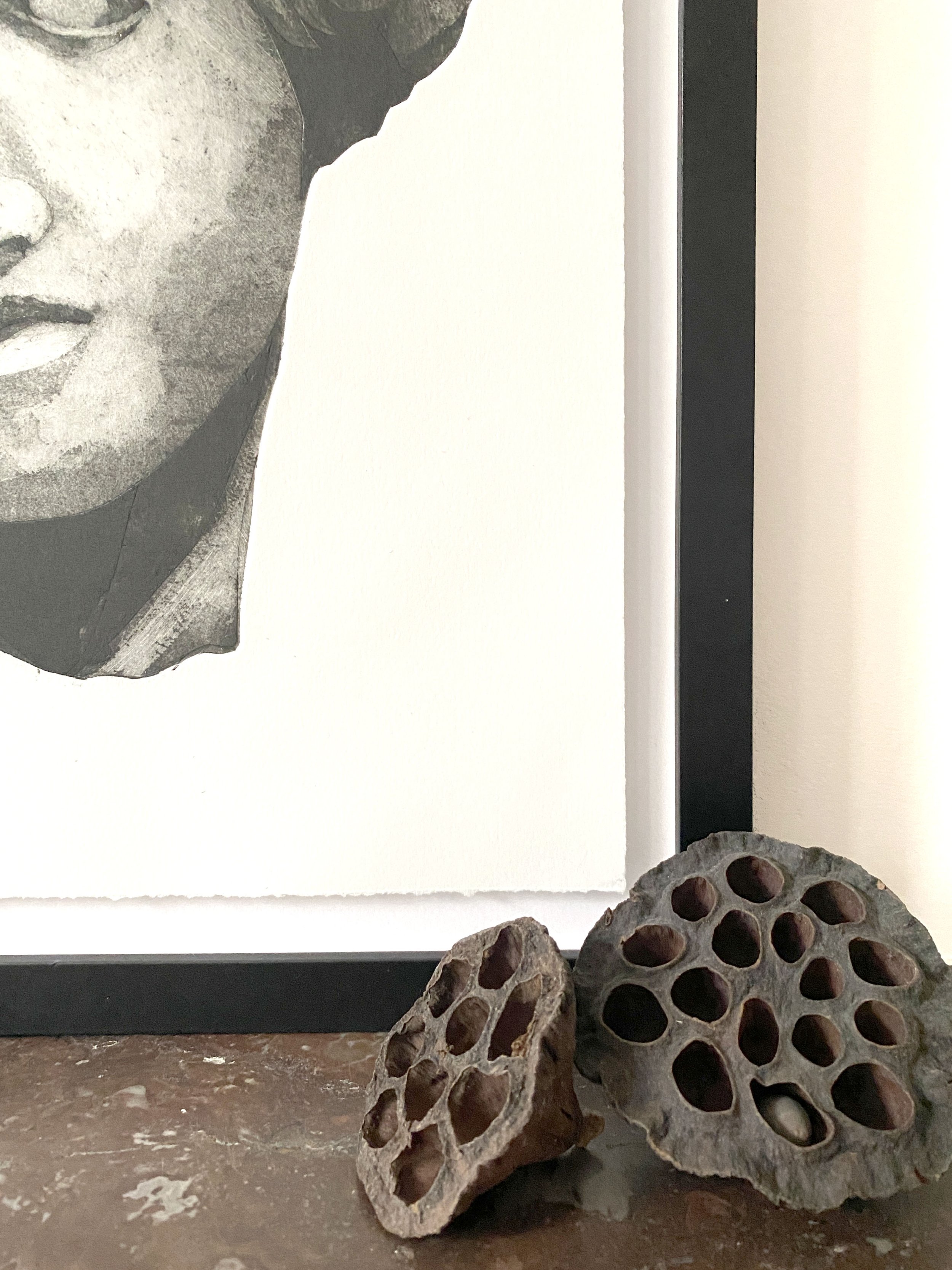 head of an amazon FRAMED detail SMALL.jpg