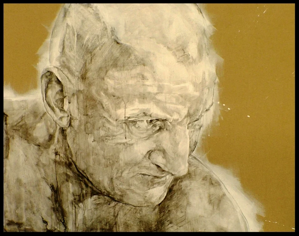 vetraio 2. 110x100.charcoal on linen.JPG