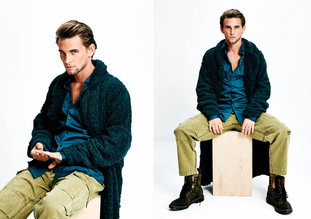 Jacket ASOS | Shirt TOPMAN | Trousers BILLIONAIRE BOYS CLUB | Shoes DR. MARTENS