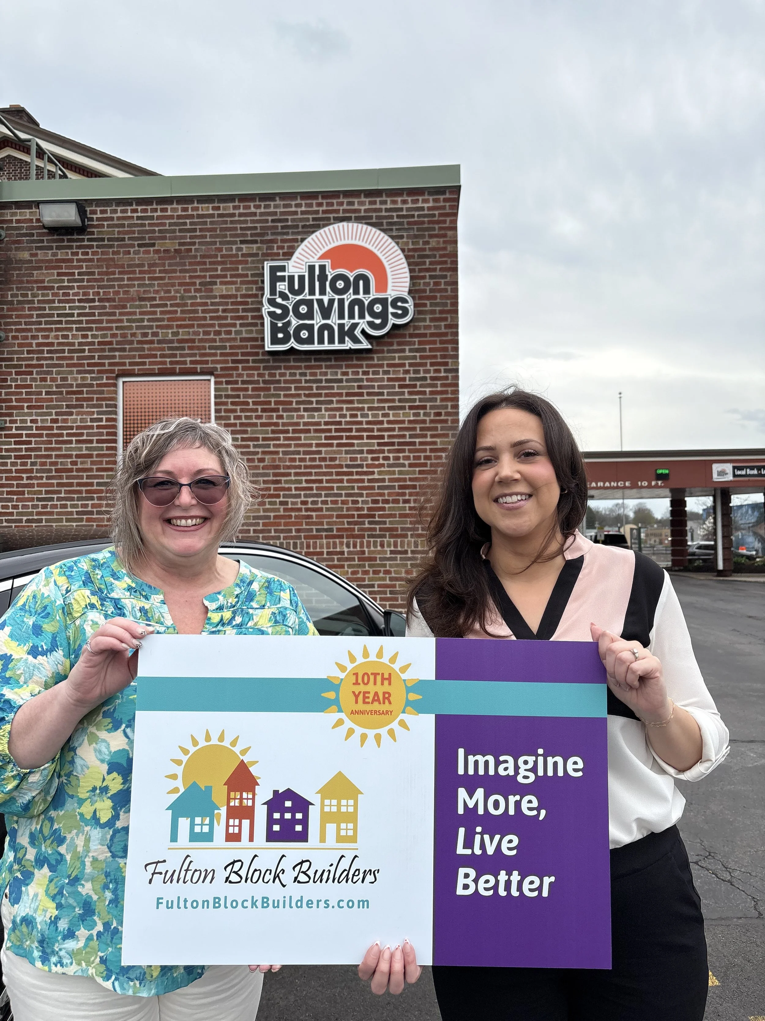 Fulton Savings Bank Pledges Corporate Support for Fulton Block Builders ...