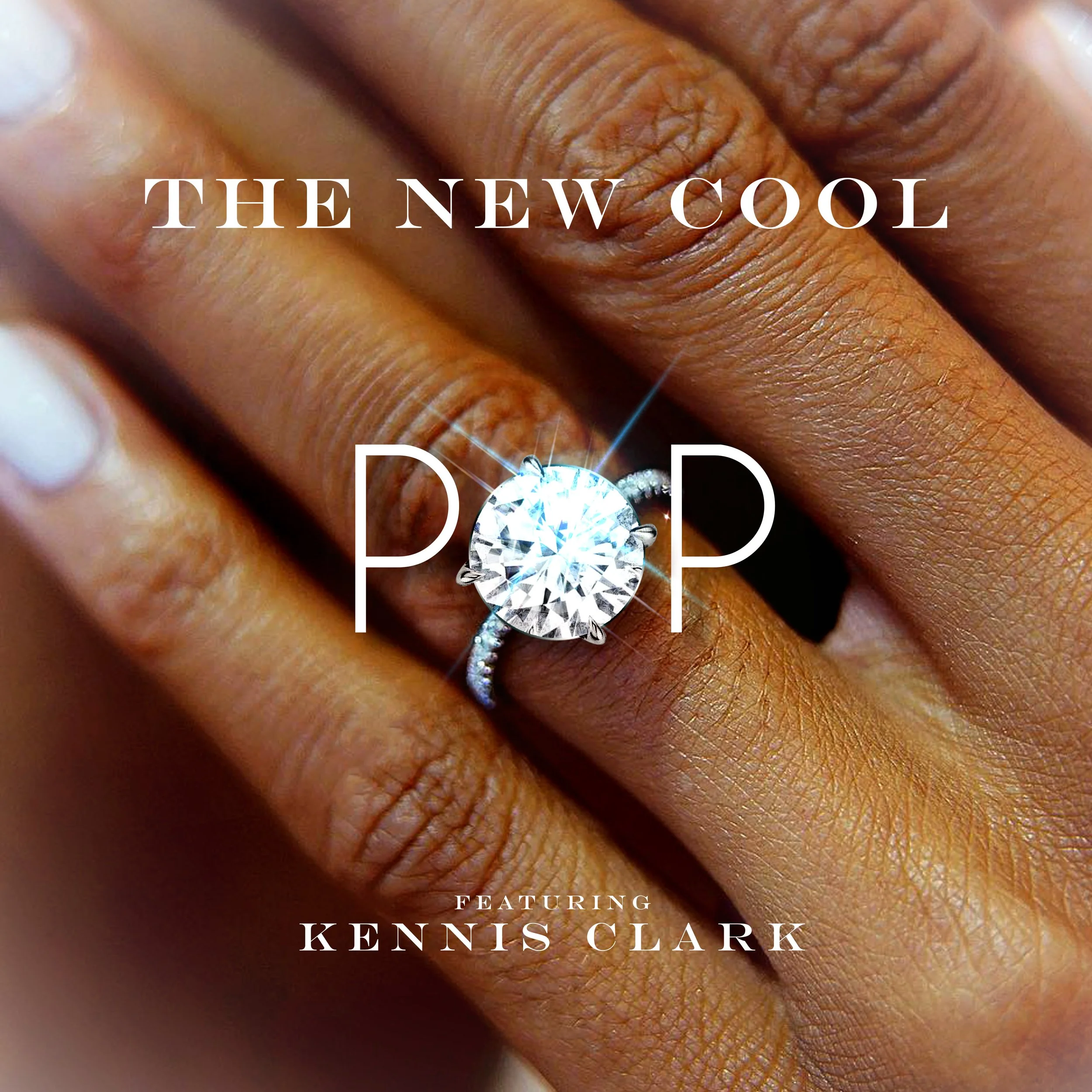 THE NEW COOL-FEAT KENNIS CLARK-COVER ART.JPG