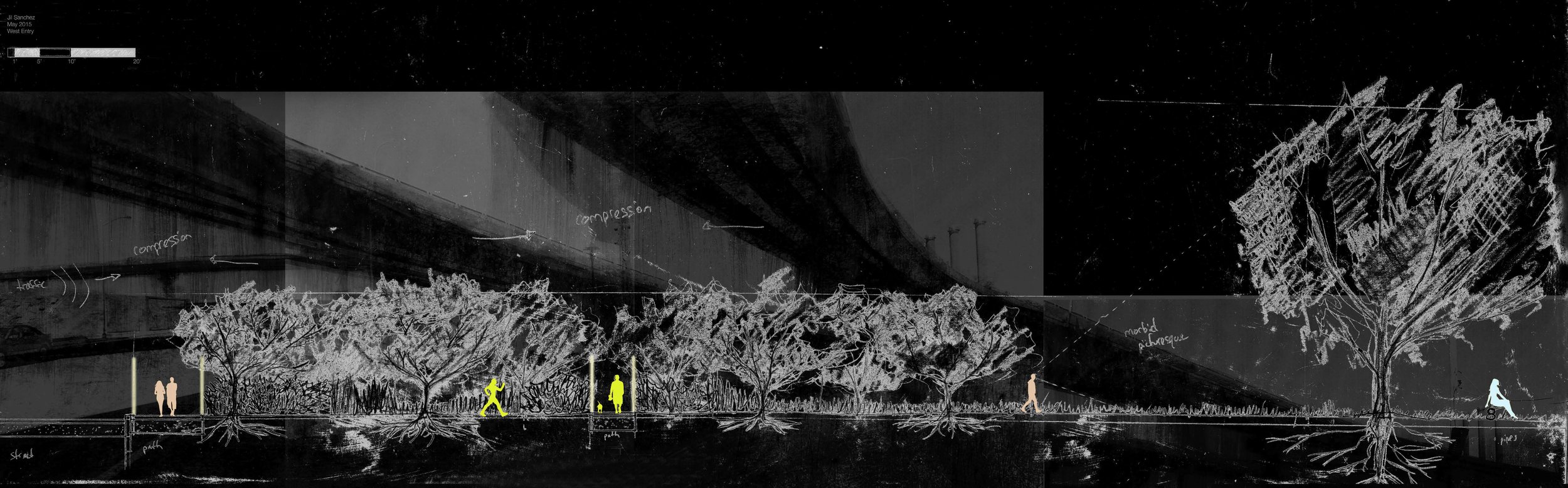 LDAR 2203_Jil Sanchez_Project 5_west entry.jpg