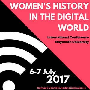 CFP: women's history in the digital world conf @ireland