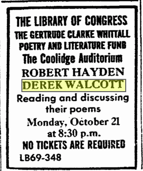 derek walcott
