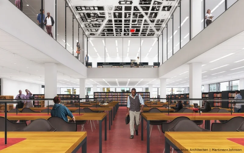 RFQ for public art @MLK Library 