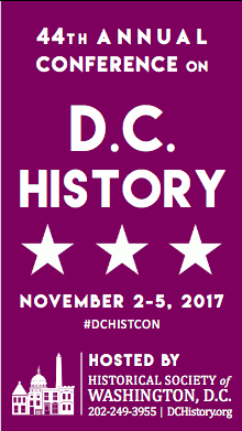 Come here my talk at the 44th annual DC History conf, 2 Nov