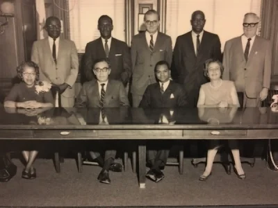 13 jan 1968 & city council, mayor