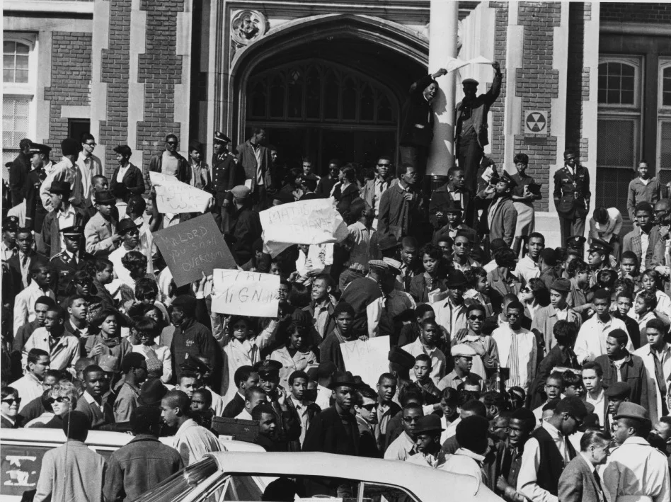 12 march 1968 & eastern hs student walkout in support of teacher