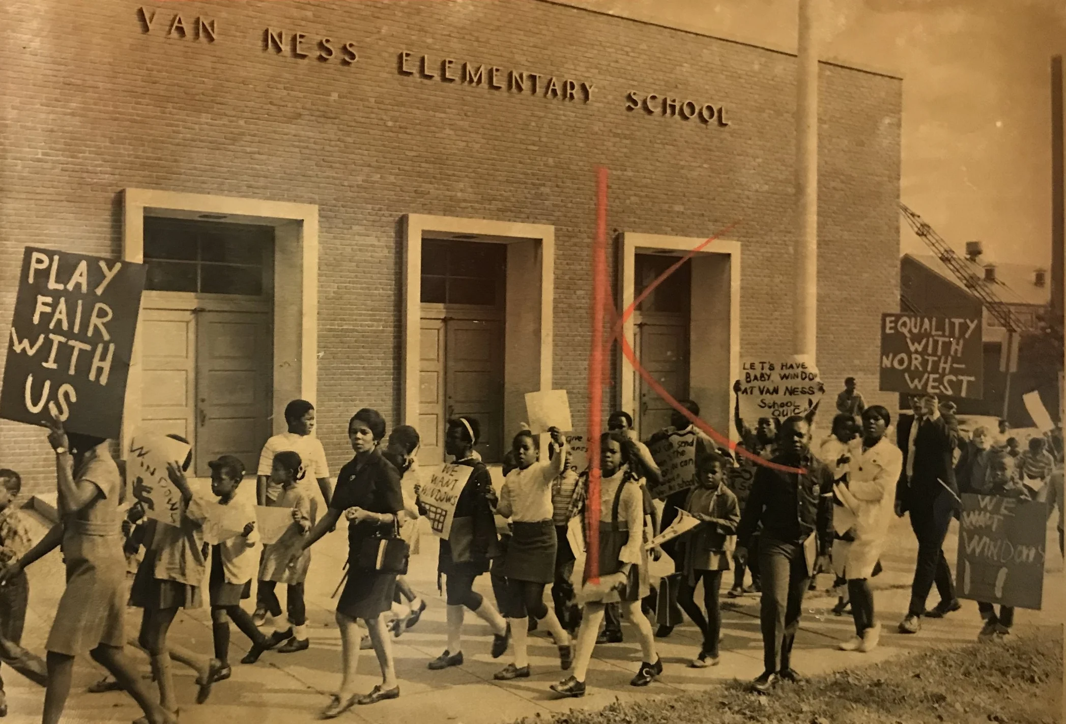 16 march 1968 & #flashbackfriday: van ness es protest