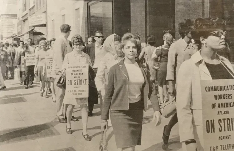 20 april 1968 & communications workers of america strike, day 3