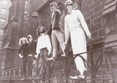 The Fallen Angels, c1968. Retrieved from Wikipedia . Fair use.