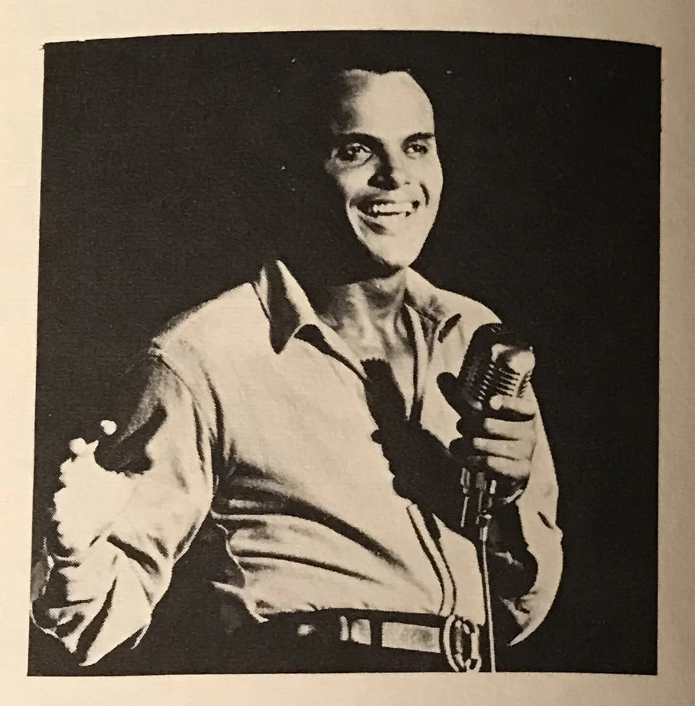 12 august 1968 & harry belafonte sings at carter barron amphitheatre
