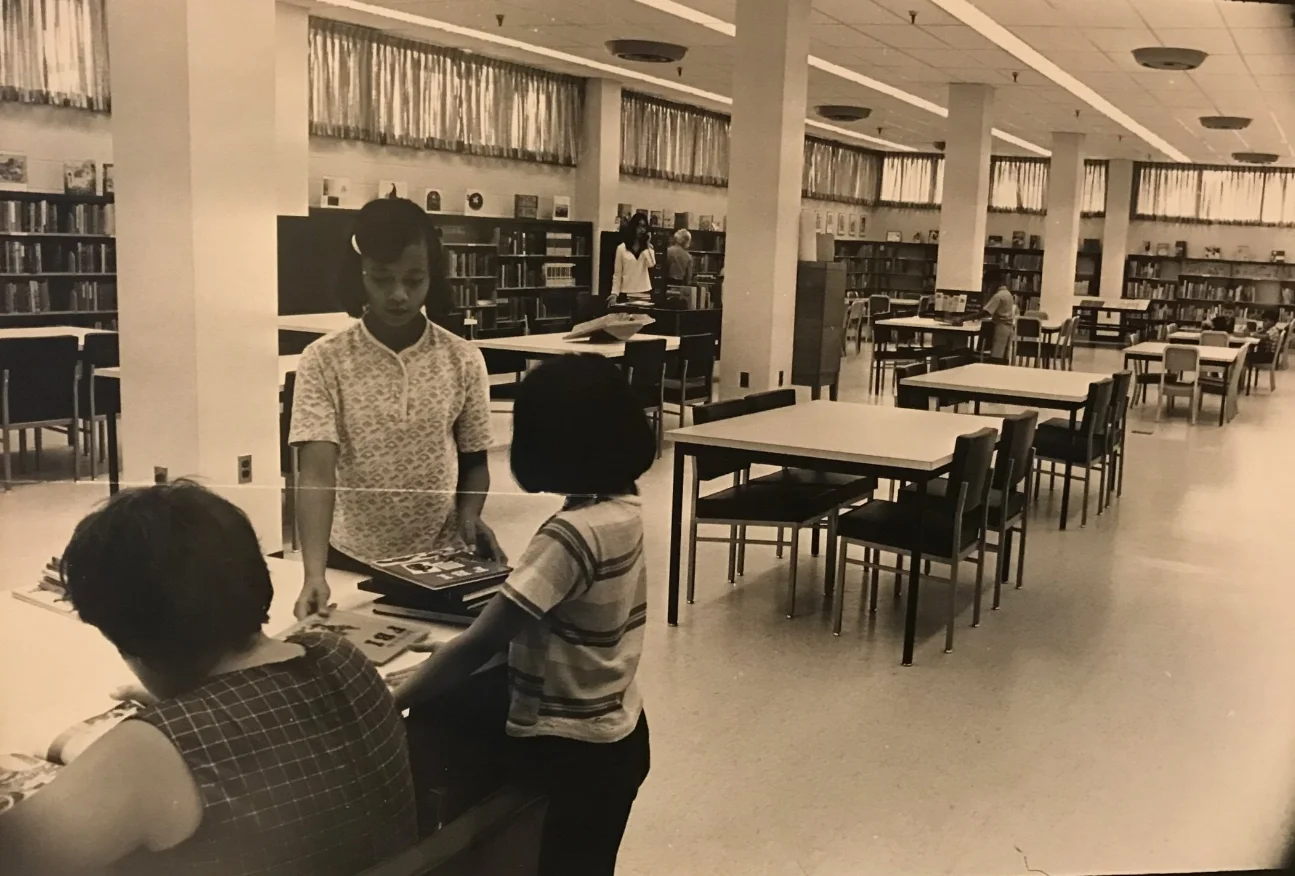 19 august 1968 & chevy chase library