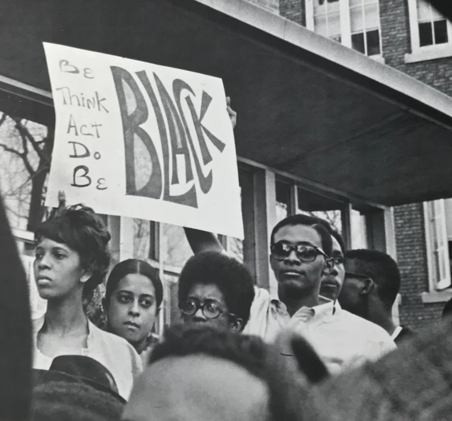 23 october 1968 & be think act do be black