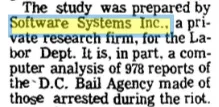 19 november 1968 & fed govt hired computer co. to profile residents arrested re uprising