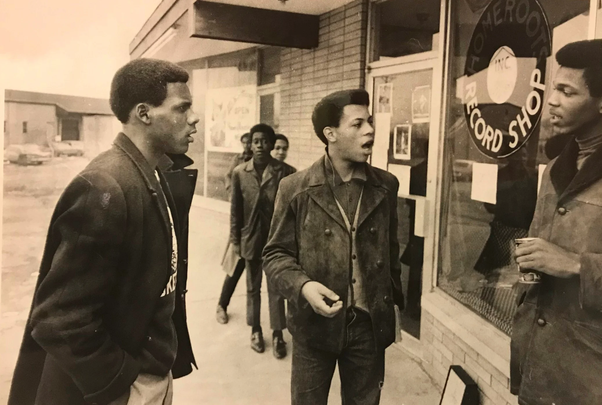 19 december 1968 &amp; home roots record shop