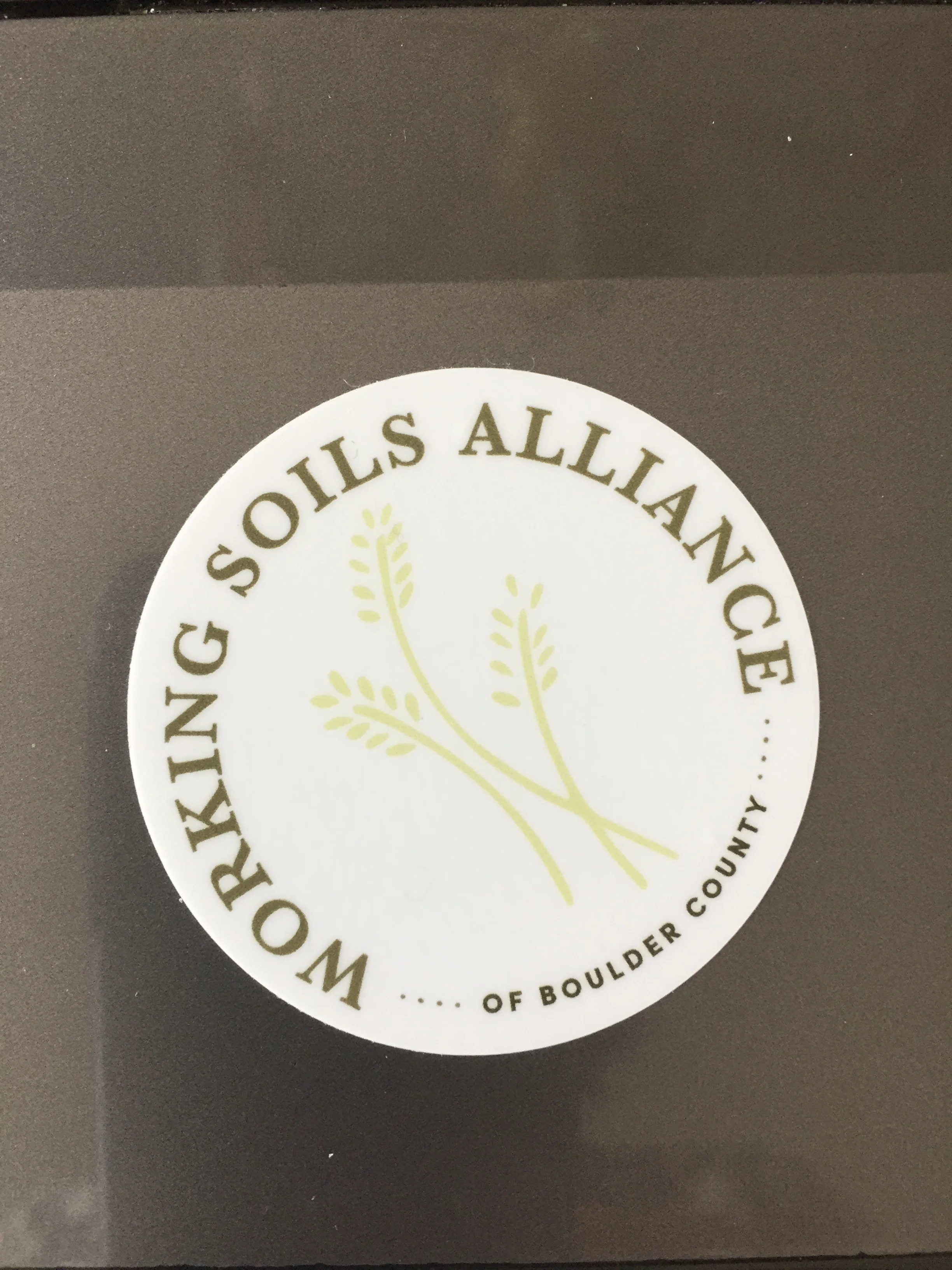 Logo and sticker