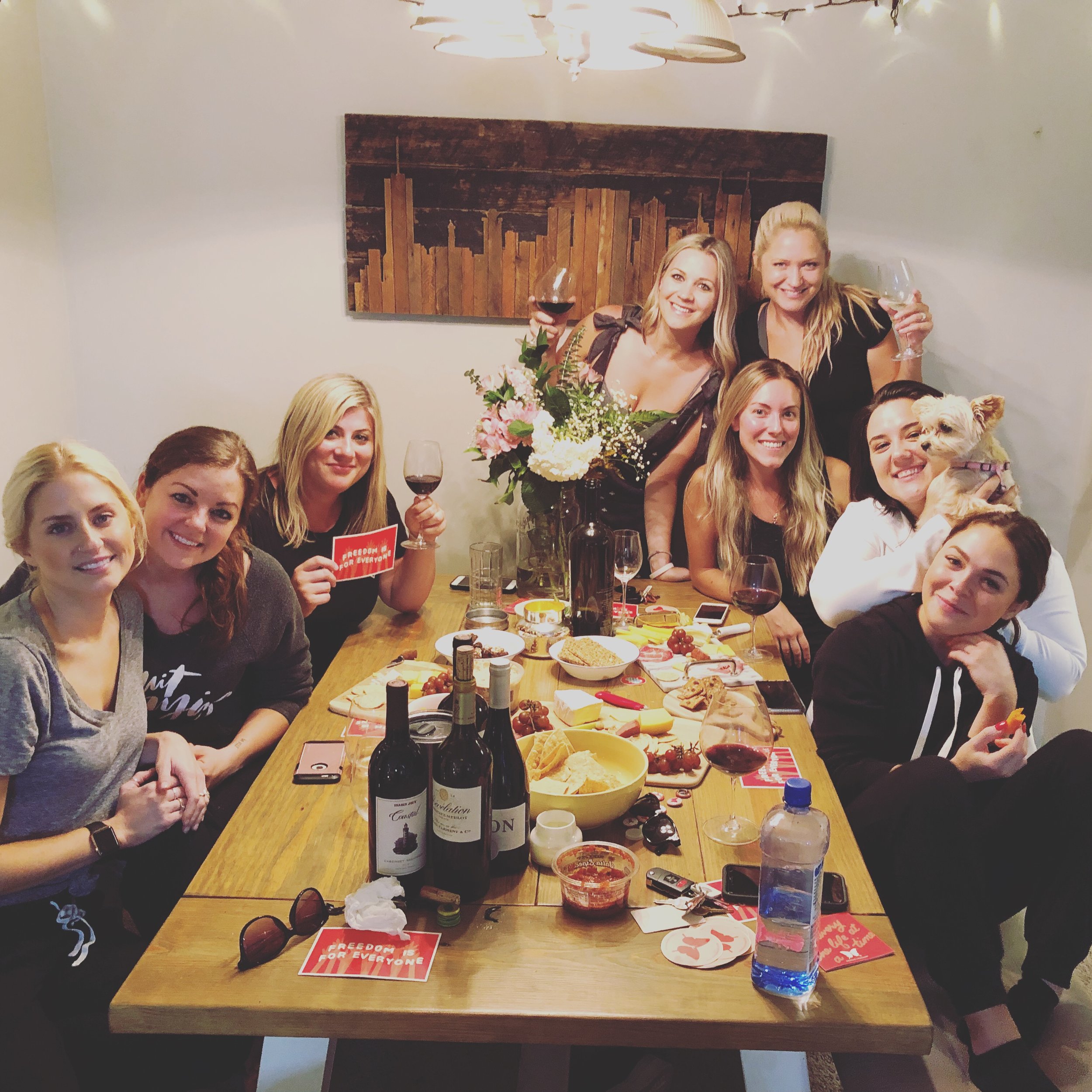 3 Tips for Hosting a Girl's Night