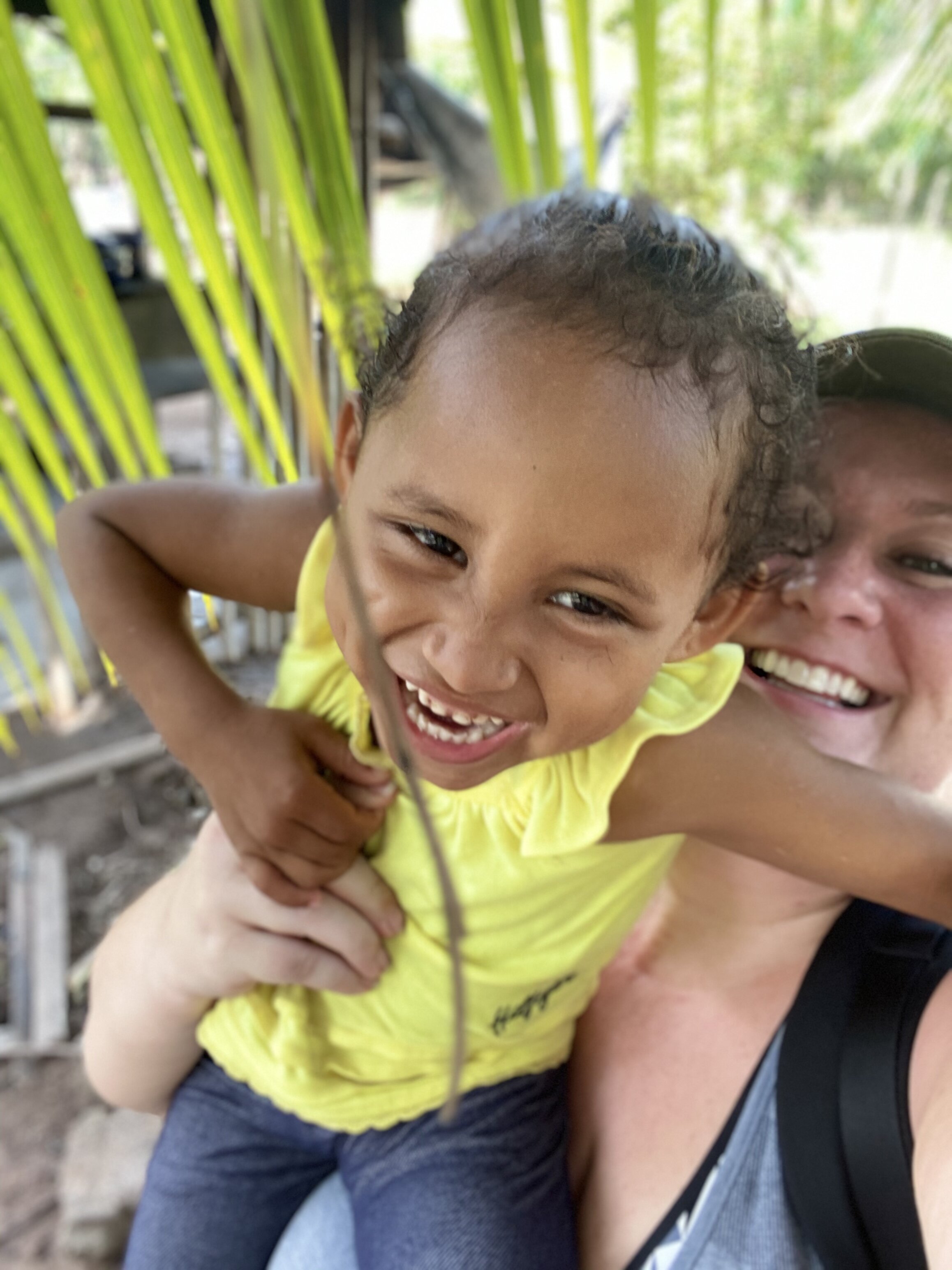 Volunteer Story: Savannah Ball